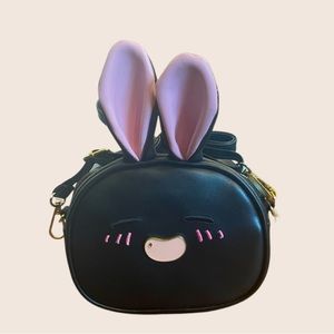 NWT Girl Bunny Purse Cross Body Bag